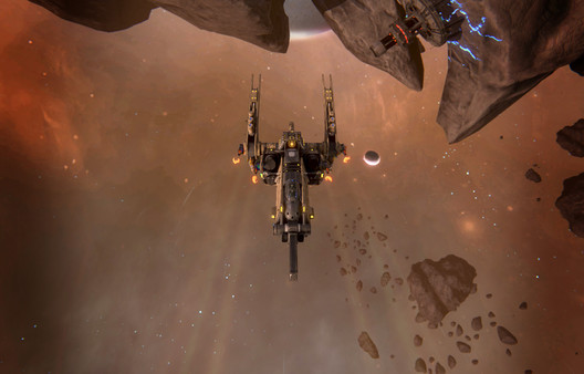 скриншот Star Conflict: Fleet Strength - Loki 4
