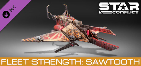 Star Conflict: Fleet Strength - Sawtooth banner