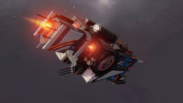 скриншот Star Conflict: Fleet Strength - Mauler 1