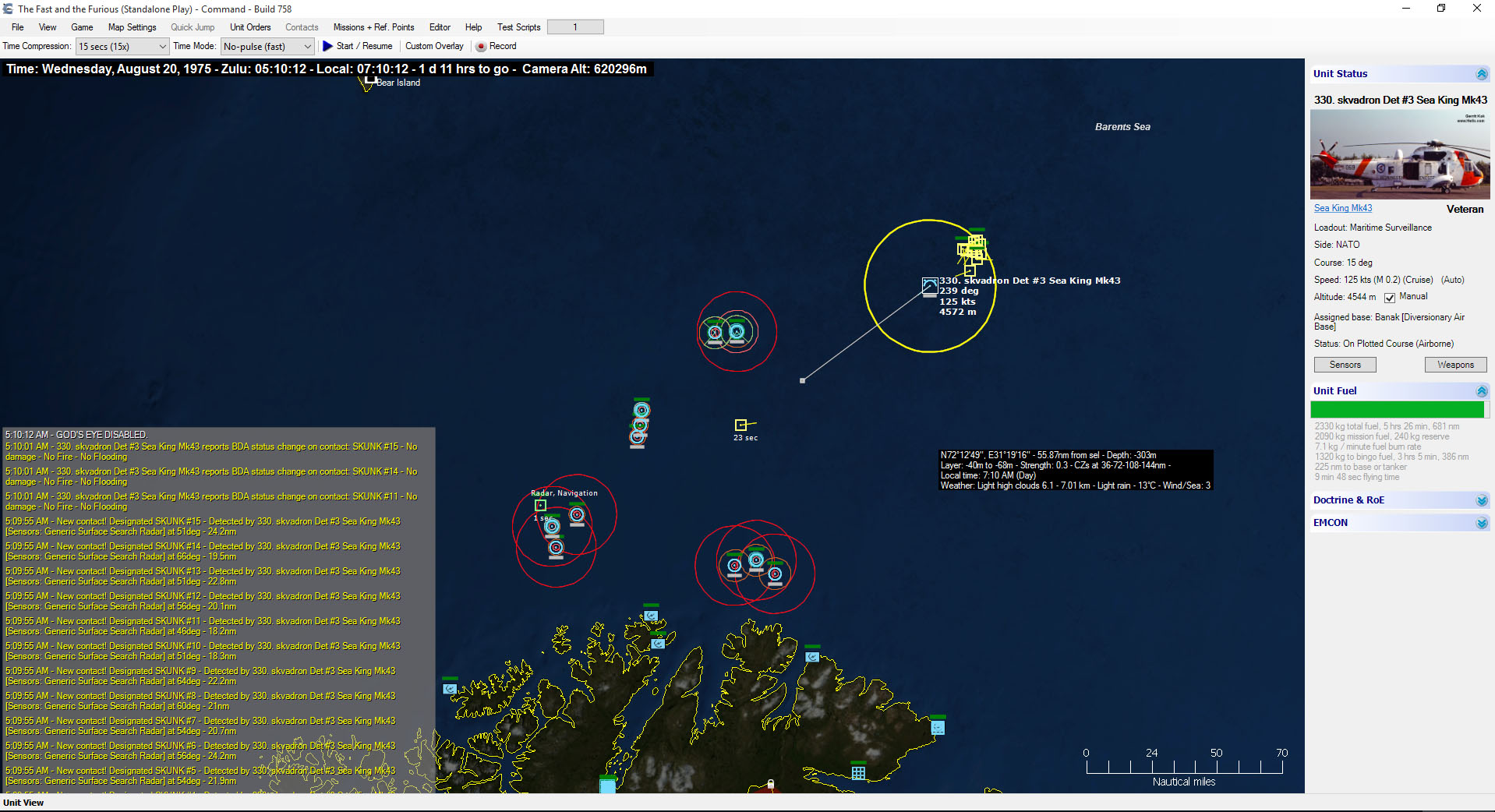 Command: Northern Inferno screenshot 1
