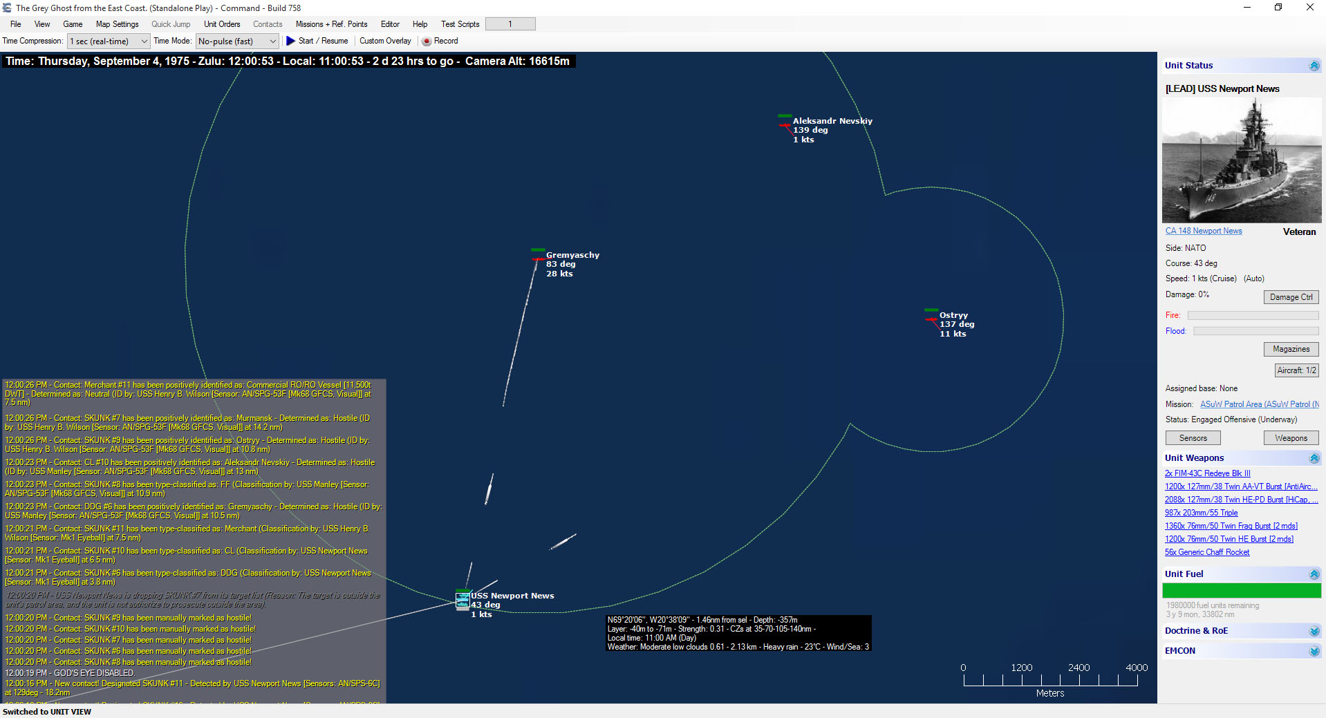 Command: Northern Inferno #4