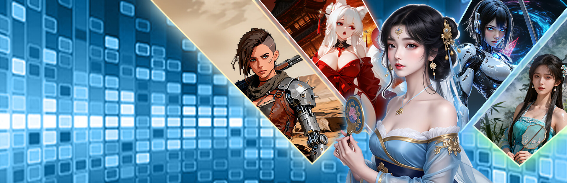 Library Hero - Steam library hero banner