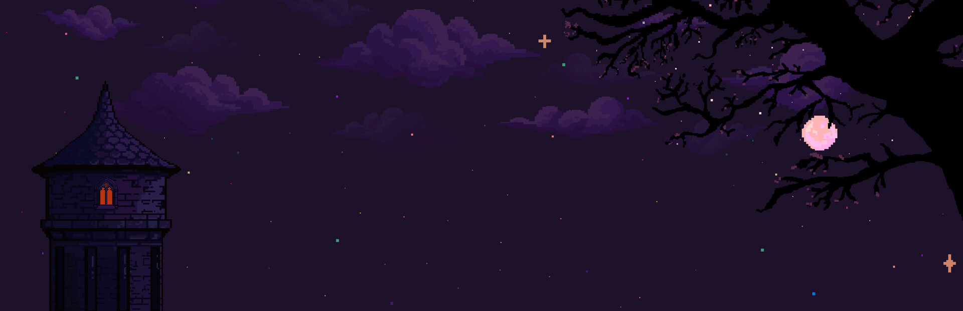 Library Hero - Steam library hero banner