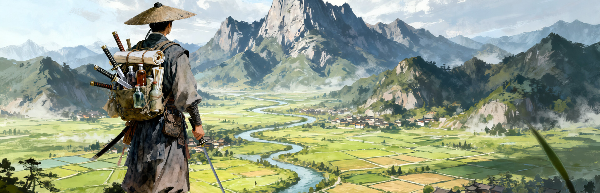 背包闯江湖