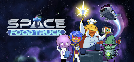 Space Food Truck Cover Image