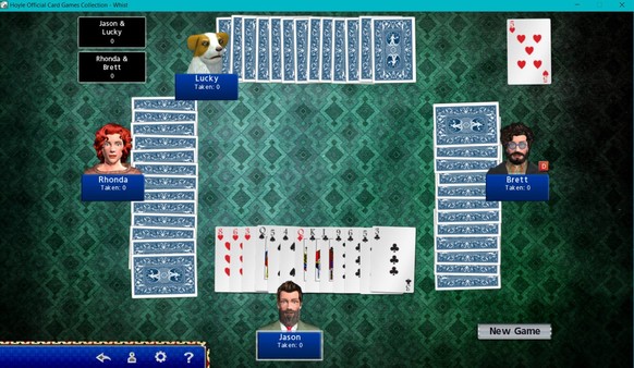 скриншот Hoyle Official Card Games 2