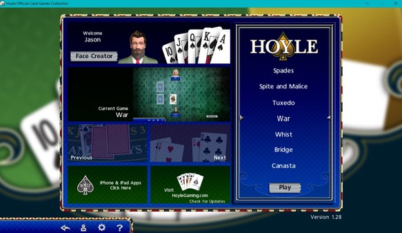 скриншот Hoyle Official Card Games 0