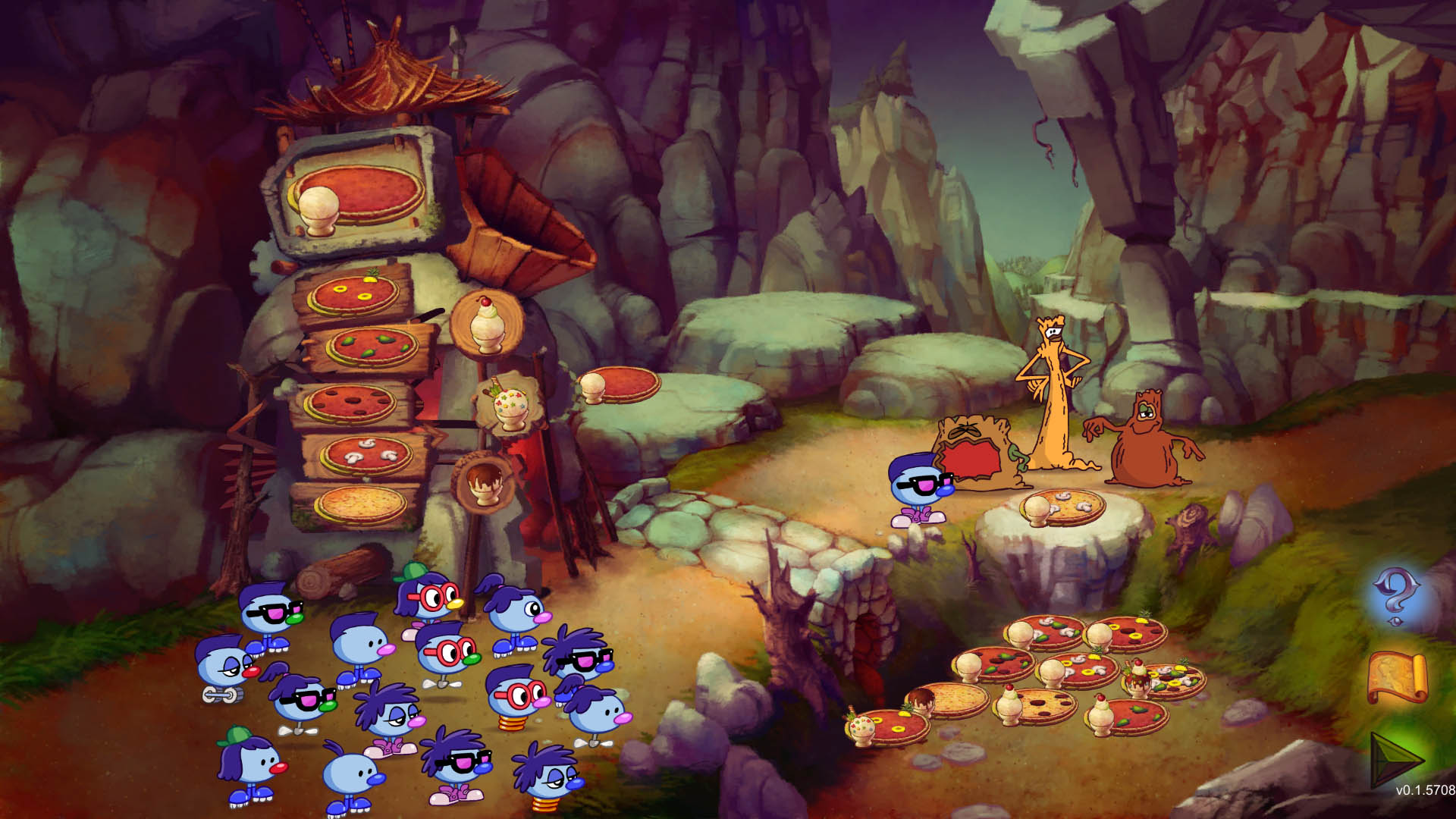magical journey of the zoombinis