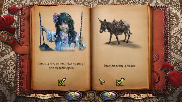 Lost Legends: The Weeping Woman Collector's Edition capture d'écran