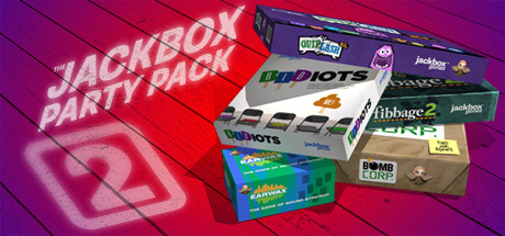 The Jackbox Party Pack 2 Cover Image
