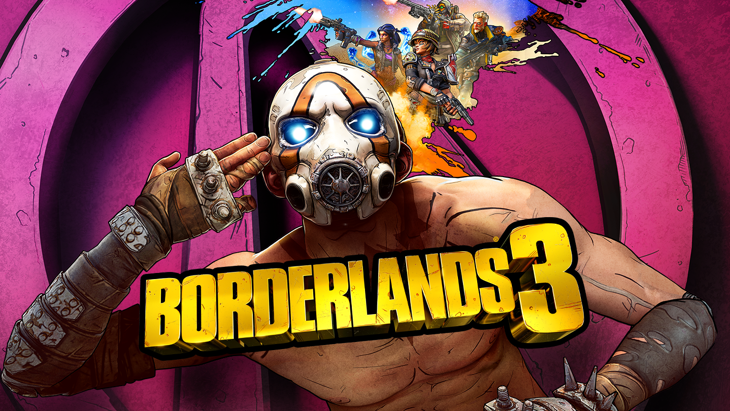 Borderlands 3 - Imagem de Fundo do Jogo