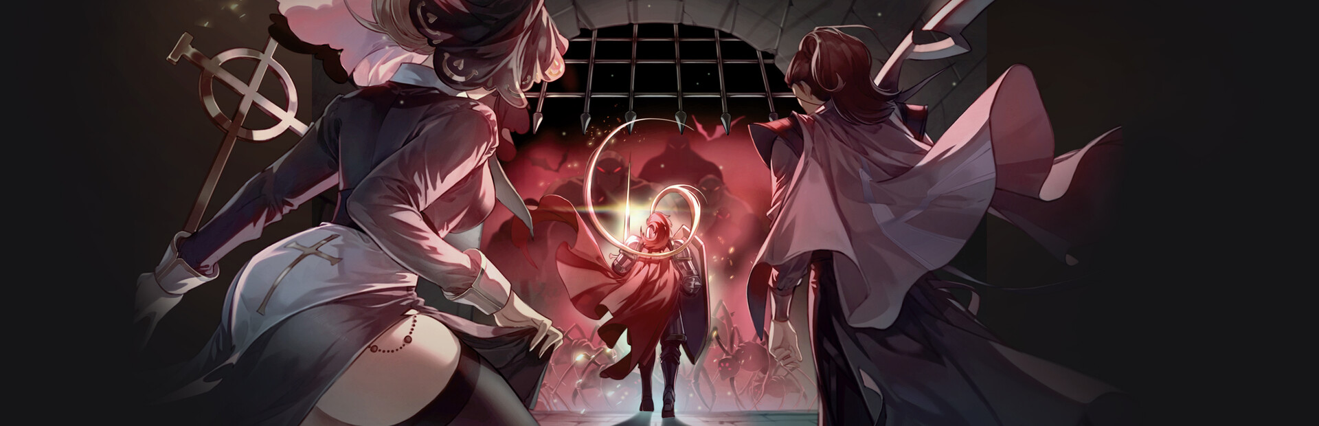 Library Hero - Steam library hero banner