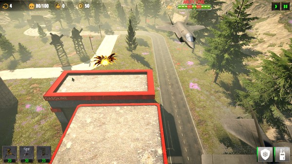 скриншот Urban War Defense 3