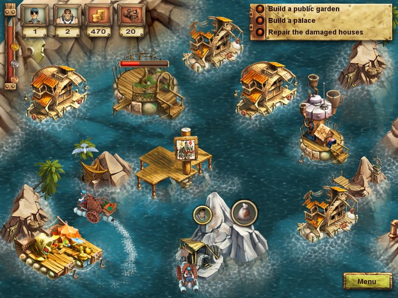 Meridian: Age of Invention screenshot screenshot 2