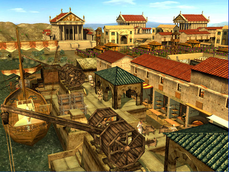 скриншот CivCity: Rome 3