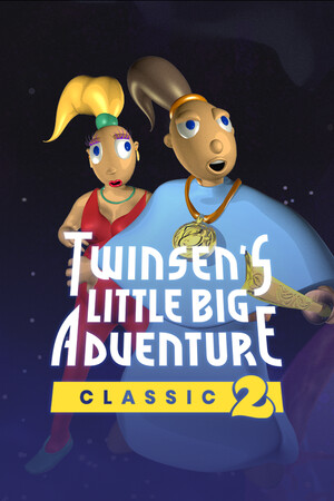 Twinsen's Little Big Adventure 2 Classic Steam CD Key