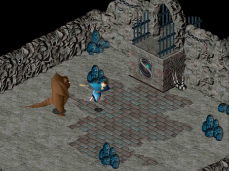 Screenshot of Little Big Adventure 2