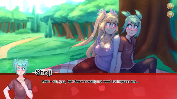 Screenshot of Highschool Romance