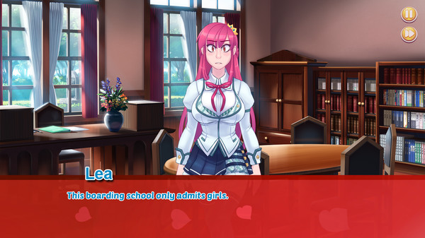 Screenshot of Highschool Romance