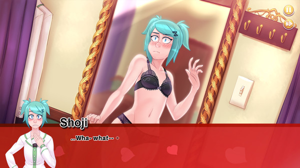 Screenshot of Highschool Romance
