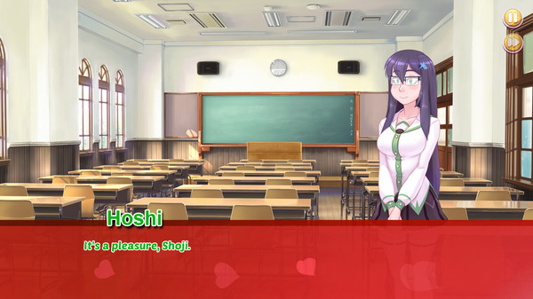 Screenshot of Highschool Romance