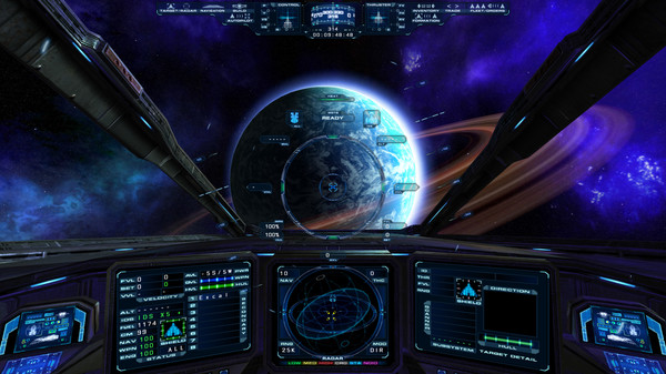 скриншот Evochron Legacy 1