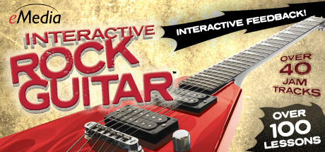 eMedia Interactive Rock Guitar header image