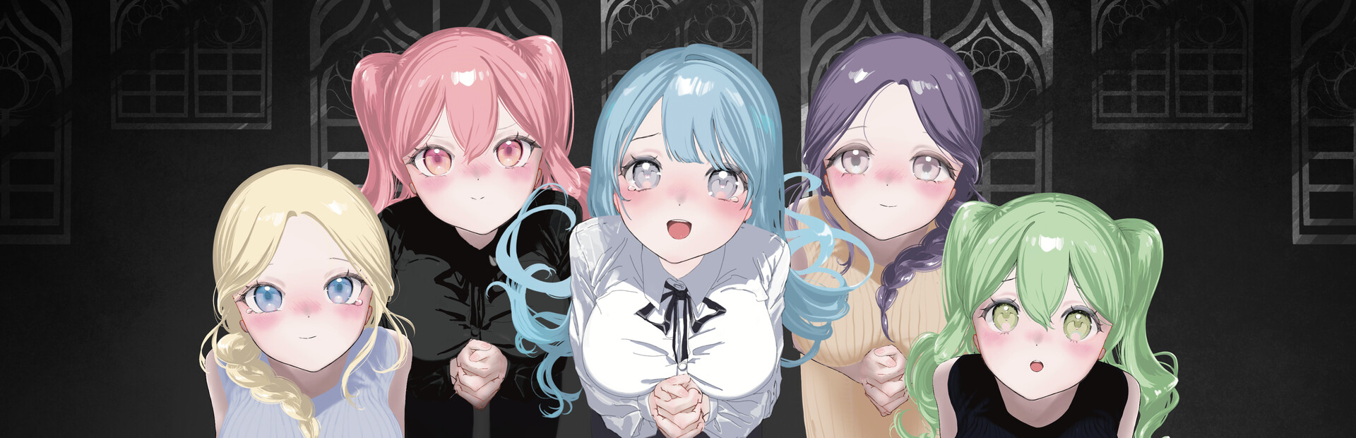 Library Hero - Steam library hero banner