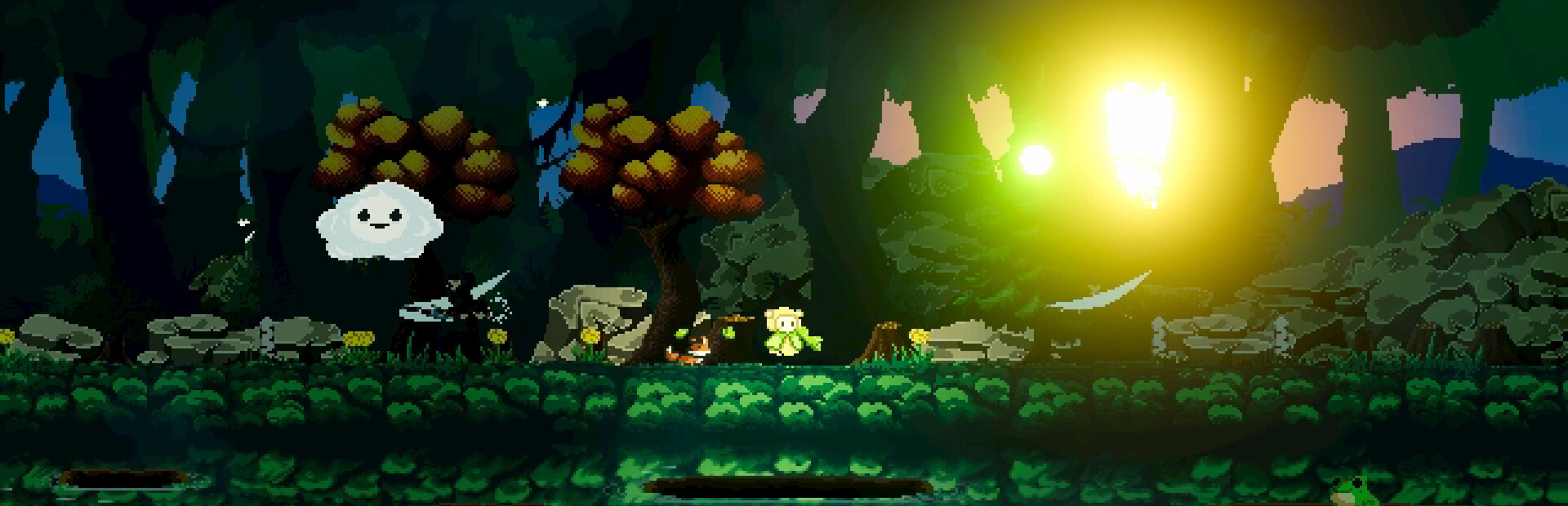 Library Hero - Steam library hero banner