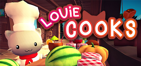 Louie Cooks Cover Image
