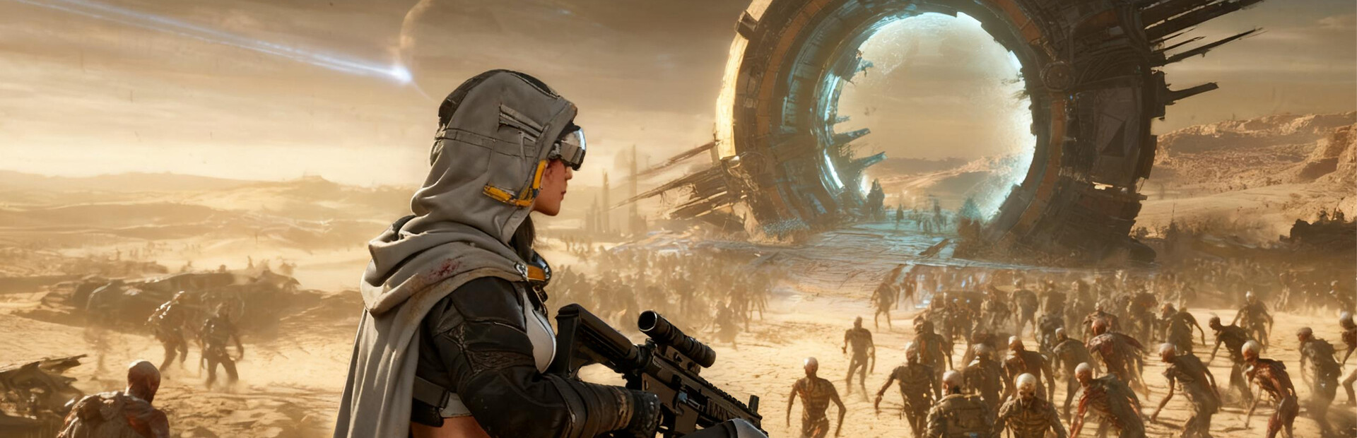 Library Hero - Steam library hero banner