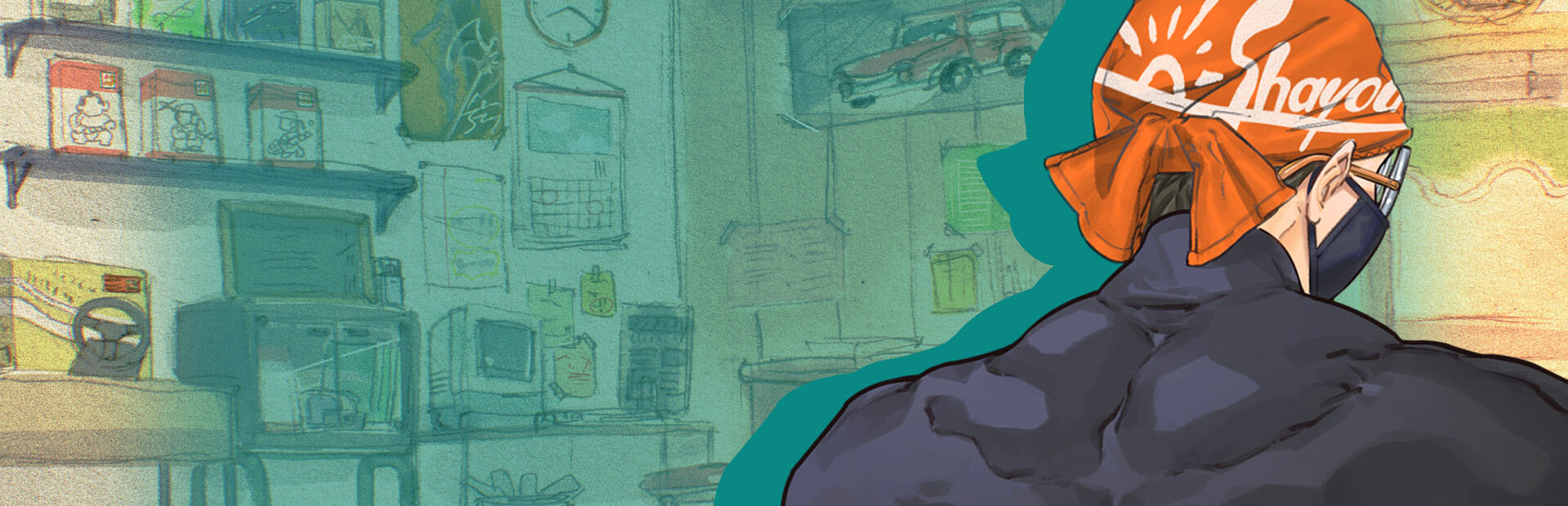 Library Hero - Steam library hero banner