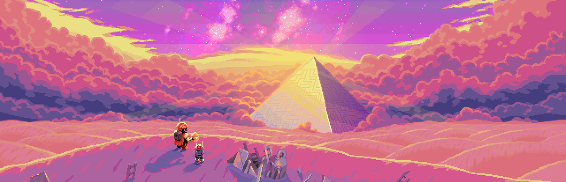 Library Hero - Steam library hero banner