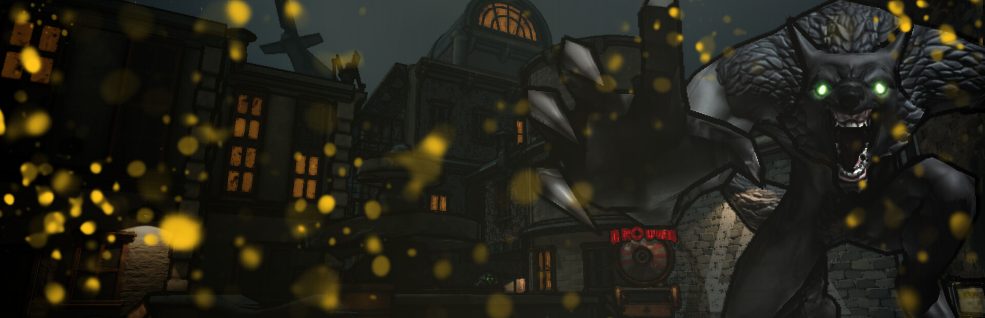 Library Hero - Steam library hero banner