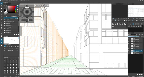 openCanvas 7-游戏截图