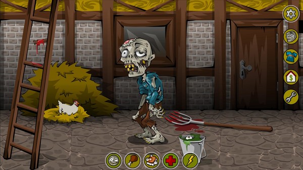 скриншот Zombie Gotchi 0