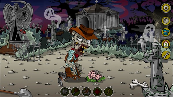 скриншот Zombie Gotchi 4