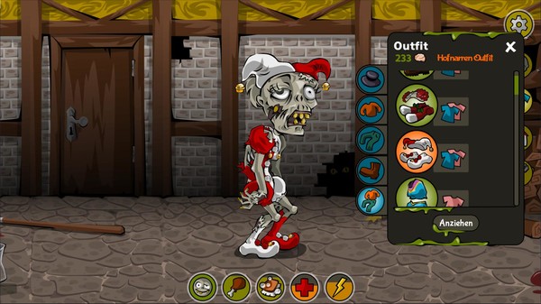 скриншот Zombie Gotchi 5