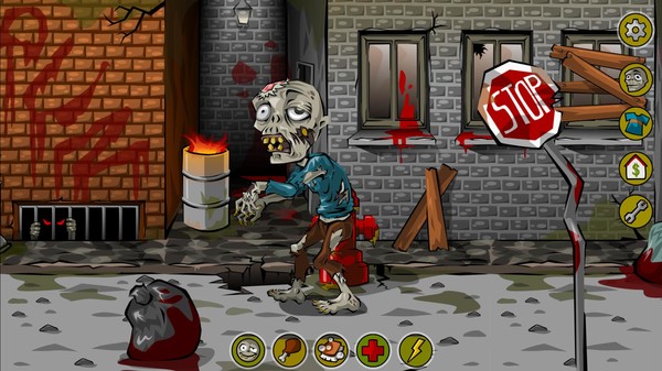 скриншот Zombie Gotchi 2