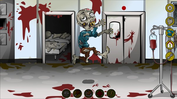 скриншот Zombie Gotchi 1