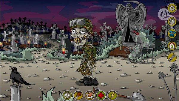 скриншот Zombie Gotchi 3