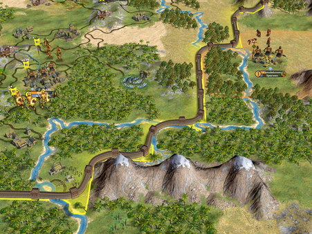 скриншот Sid Meier's Civilization IV: Warlords 0
