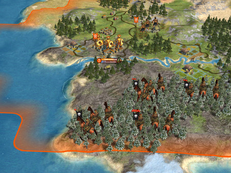 скриншот Sid Meier's Civilization IV: Warlords 1