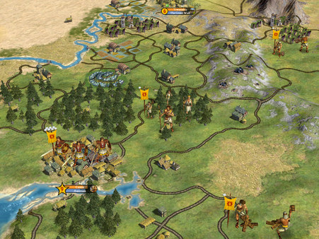 скриншот Sid Meier's Civilization IV: Warlords 2