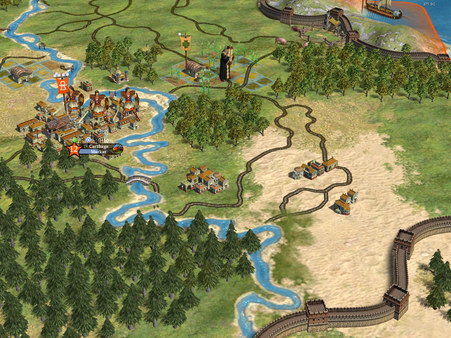 скриншот Sid Meier's Civilization IV: Warlords 3