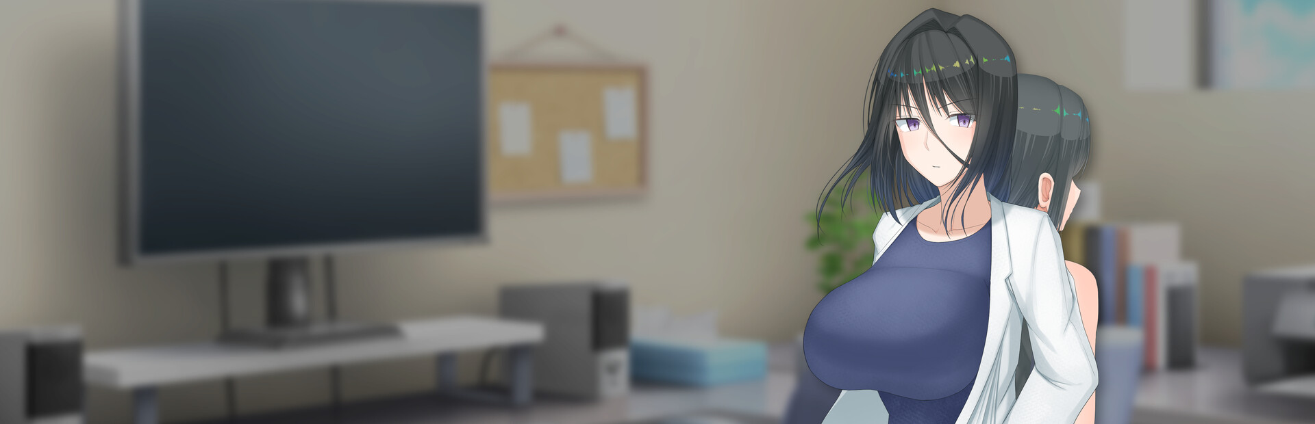 Library Hero - Steam library hero banner