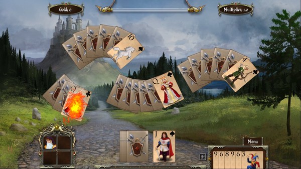 скриншот Legends of Solitaire: Curse of the Dragons 3