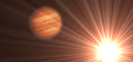 Steam header art for It's time to get out from the solar system