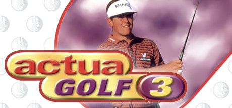 Actua Golf 3 Cover Image