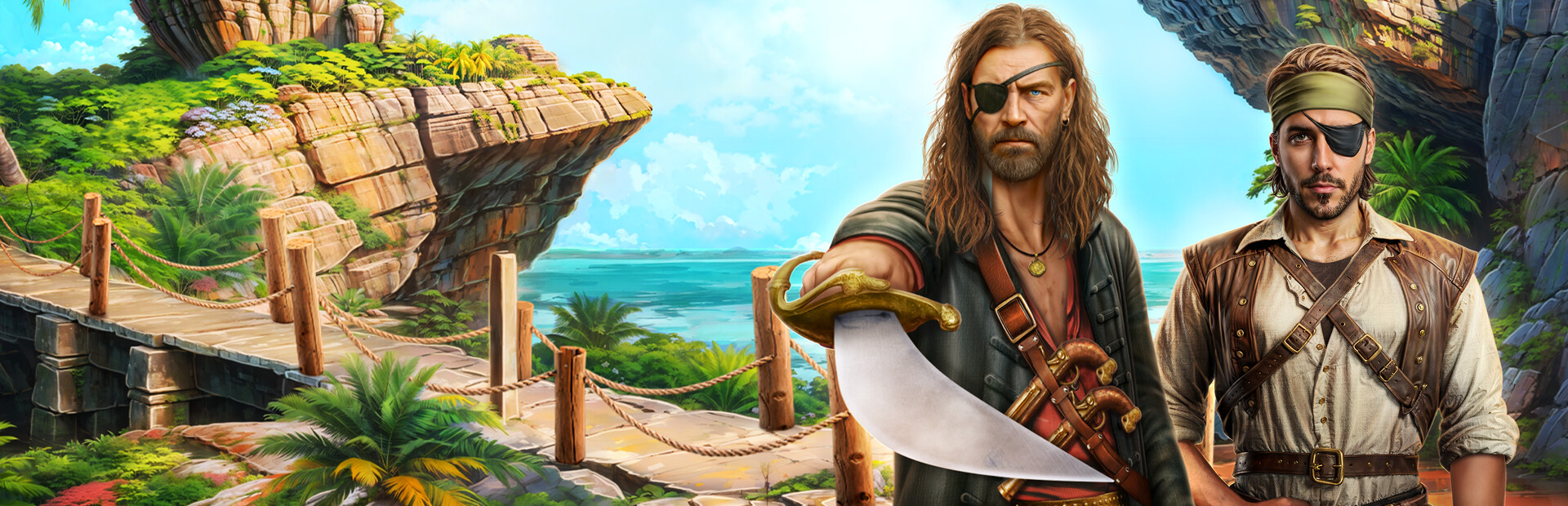 Library Hero - Steam library hero banner